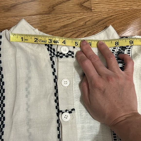 Ace and Jig Margaret Dress Folk Natural, XS - Picture 8 of 11